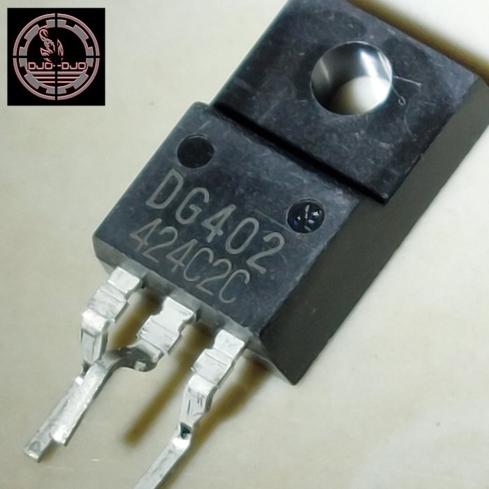DG402 To-220f DG402RP DG402R G402 IGBT 40A 430V Transistor Panasonic