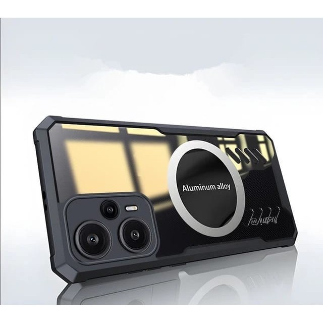 CASING POCO F5 Case Air Vent Cooling Fan Premium Cover SARUNG HP