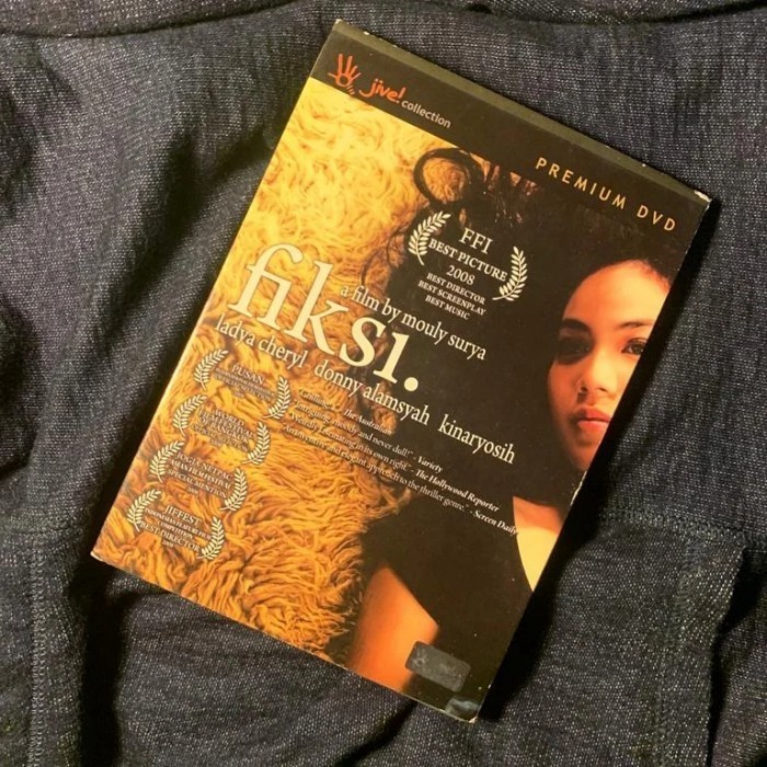 Original DVD Fiksi Film Indonesia by Mouly Surya