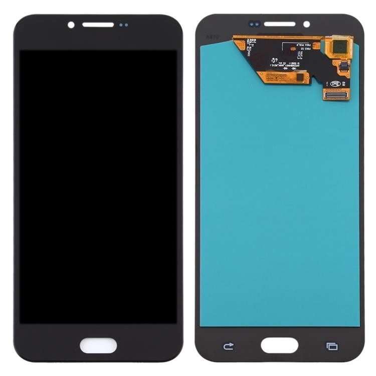 LCD TOUCHSCREEN SAMSUNG A8 A800 A8 2015 A810 FULLSET LAYAR SENTUH OLED ORI OEM