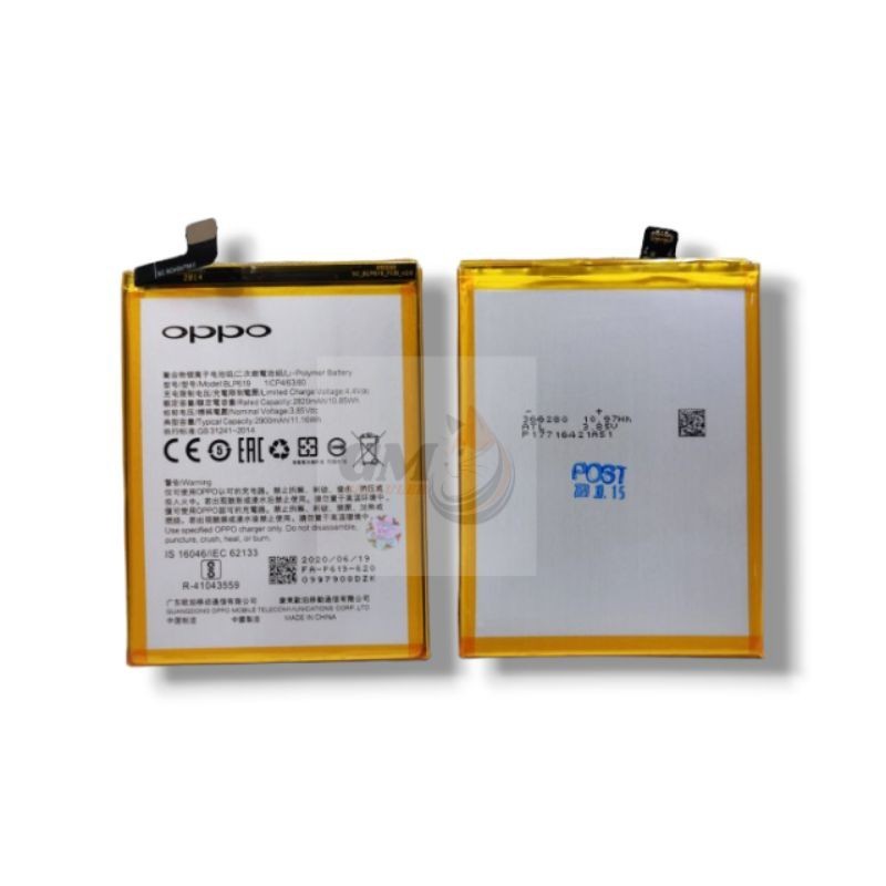 BATRE BATRAI OPPO A57 A39 BLP619 ORIGINAL