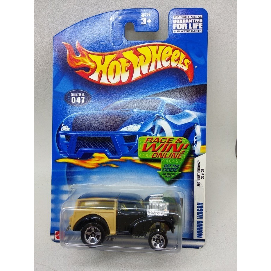 HOTWheels MORRIS WAGON LWA9-787 CH27