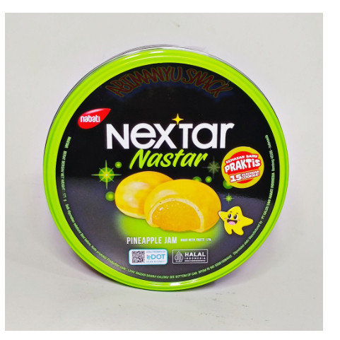 

NEXTAR PINEAPPLE KALENG 171gr