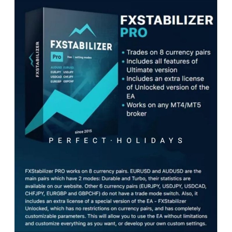 Fxstabilizer Pro MT4 Robot Trading MT4