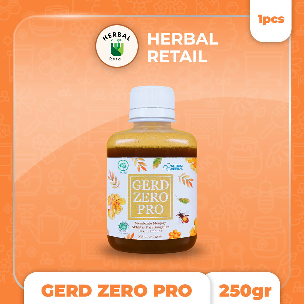 

(TERLARIS) GERD ZERO PRO MADU HERBAL ALAMI UNTUK MENGATASI GEJALA MAAG, GERD DAN ANXIETY