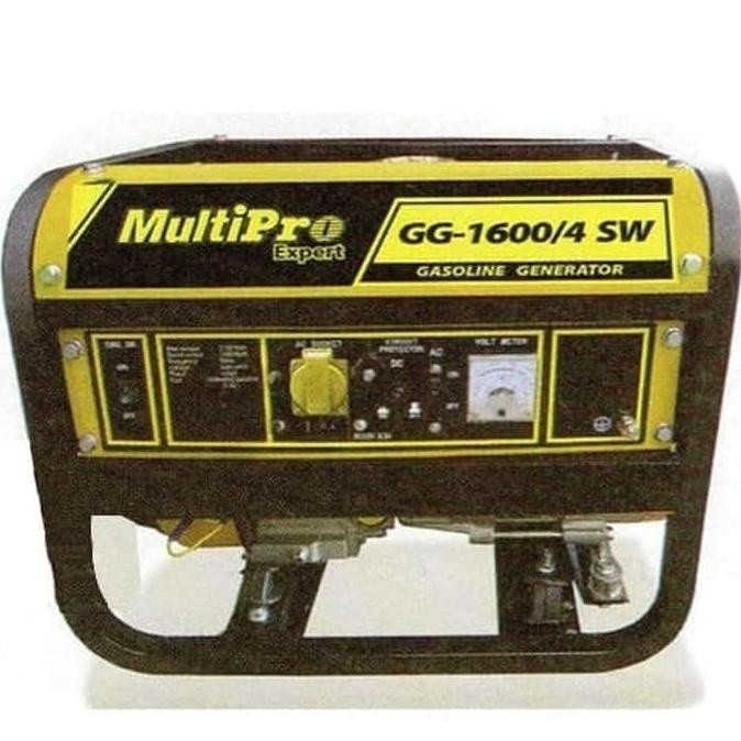 Multipro Genset Generator Bensin 4 Tak 1000 Watt Gg1600 Kualitas Premium