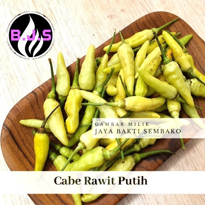

cabe rawit putih 1kg sayur