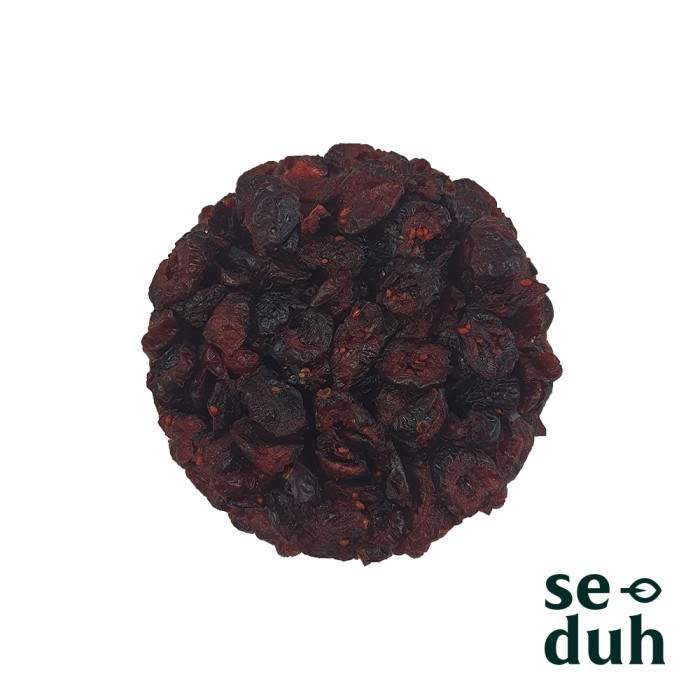 

(BITS) Dehydrated Dried Cranberry / Buah Kranberi Kering Bits - 1 kg