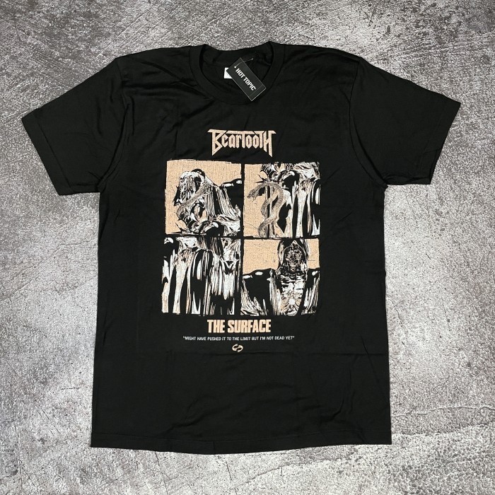 Kaos Band Official Beartooth - The Surface Original T-Shirt