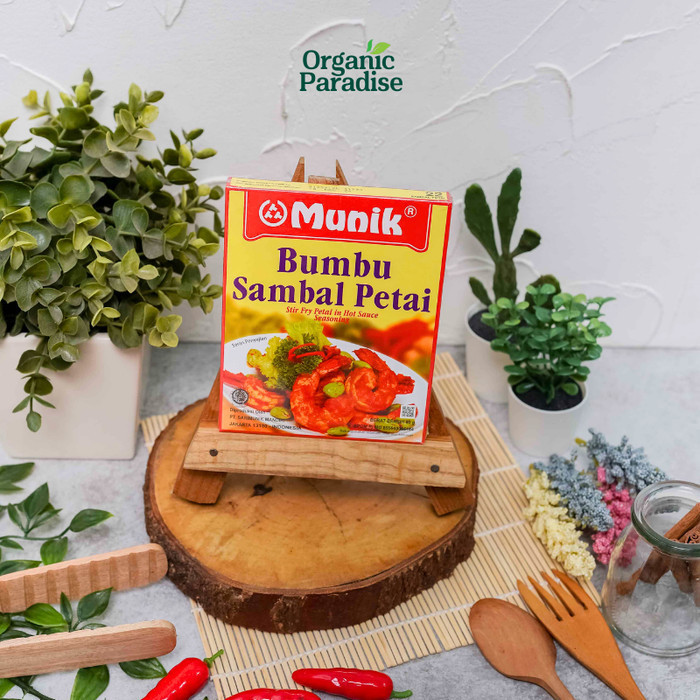 

Munik Bumbu Sambal Petai 90 gram