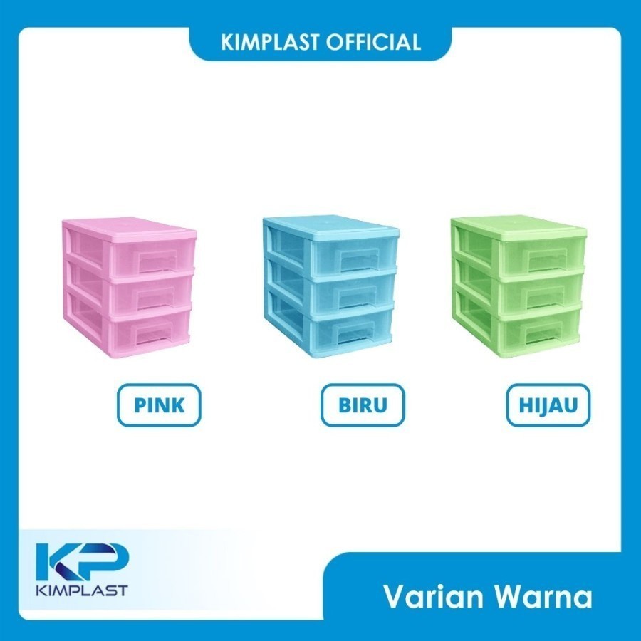 ( GAS ) Mini Container Dakota Susun 3/ Rak Mini Susun 3/ Rak Mini