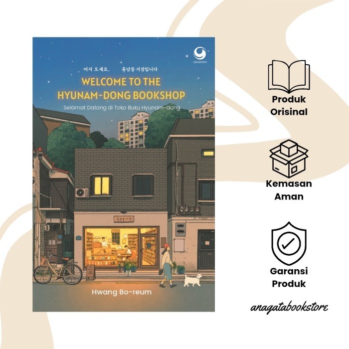 AB - Welcome To The Hyunam-Dong Bookshop