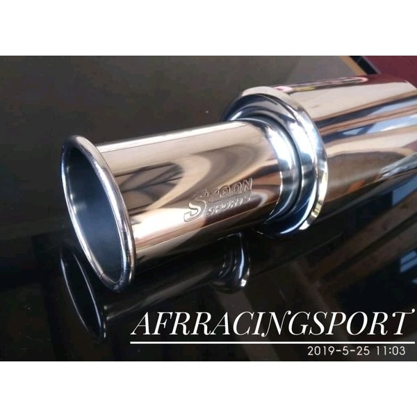 Knalpot Mobil Spoon Sport