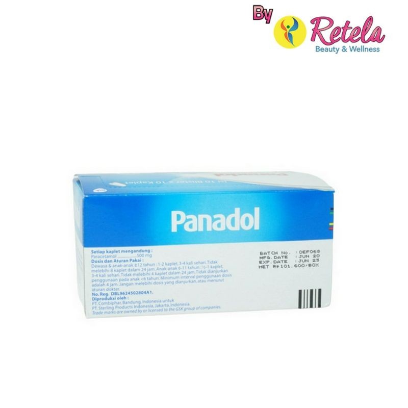 

Panadol Caplet Blister 10 Tablet