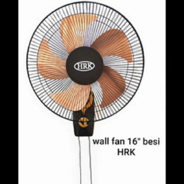 KIPAS ANGIN HRK DINDING BESI WF 1601 | HRK Kipas Angin WF1601