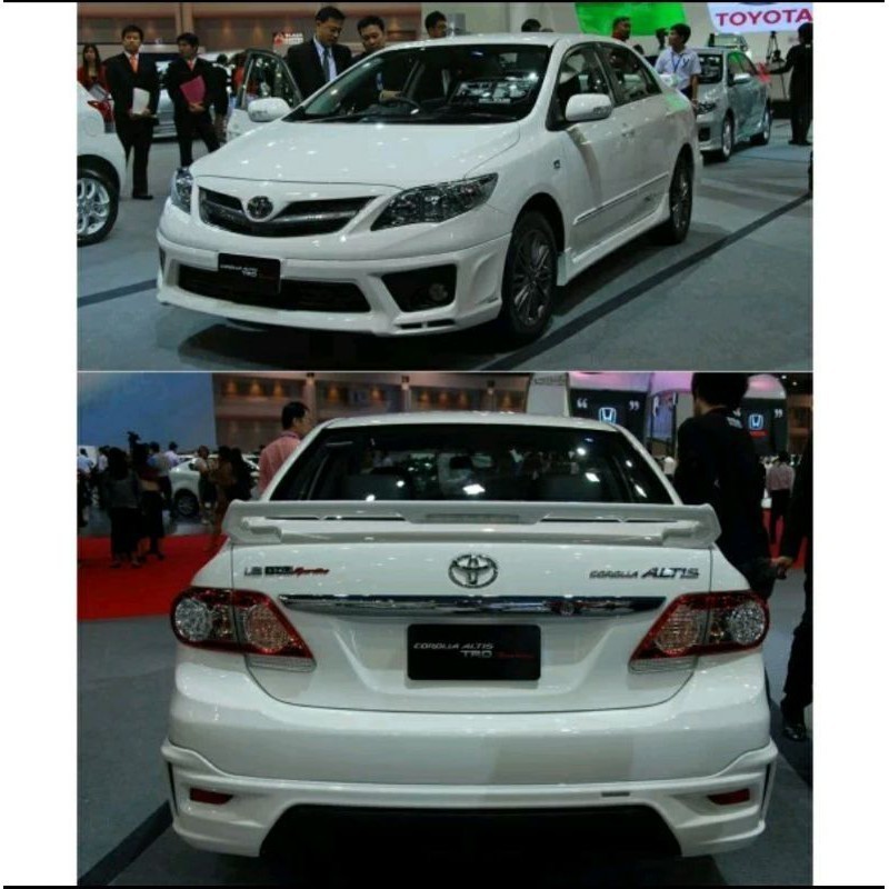 bodykit altis 2011 2012 2013 bahan duraflex