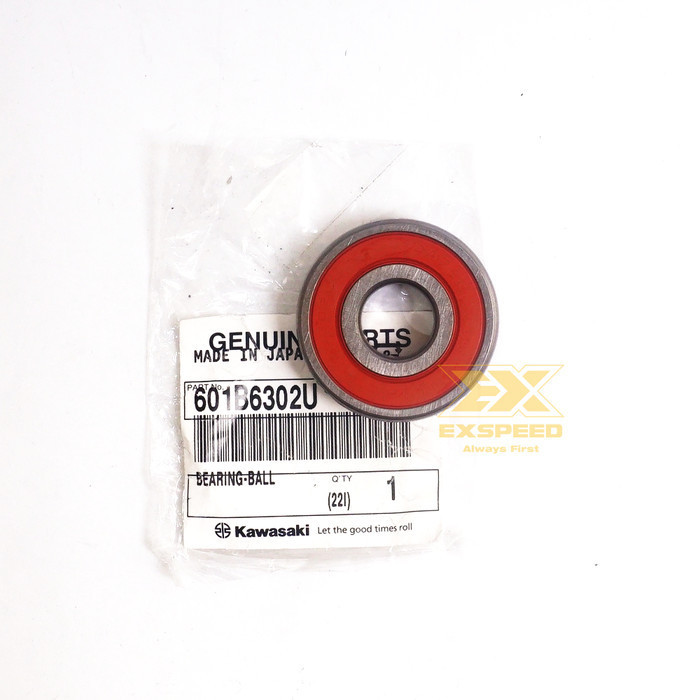 BEARING / LAHER RODA KAWASAKI NINJA R/RR Original ( 601B6302U )