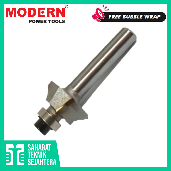 MODERN Mata Router 4 mm Beading Bit Profil Bits 1/4 Inch Shank Trimer Trimmer