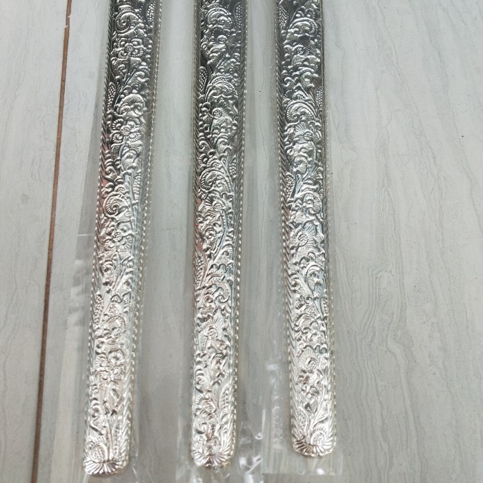 

Pendok bunton solo lapis perak antik