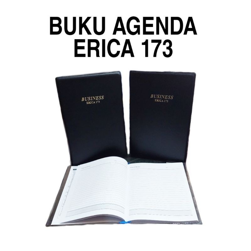 

Buku Agenda / Notebook Kerja ERICA 173