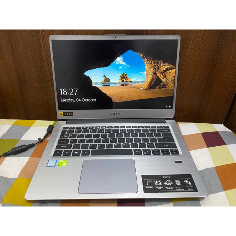 Laptop Acer Swift 3 second [bisa NEGO]