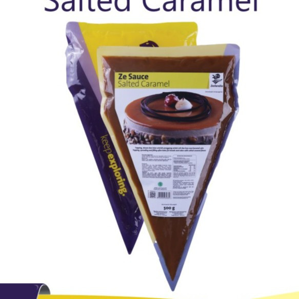 

Salted Caramel Zeelandia - 500 Gram