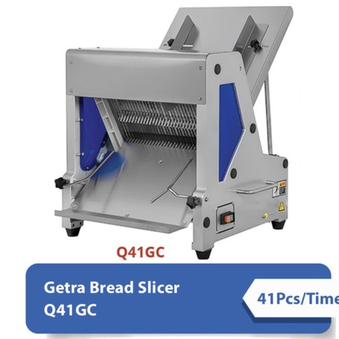 GETRA Q41GC BREAD SLICER MESIN PEMOTONG ROTI TAWAR MESIN PENGIRIS ROTI