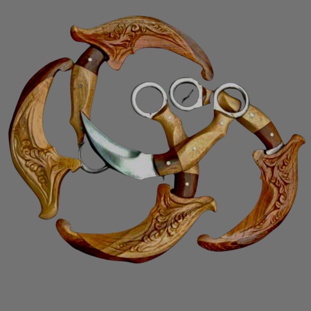 terlaris pisau kerambit merantau pisau silat full ukir 012