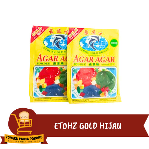 

ETHOZ GOLD HIJAU - agar agar hijau