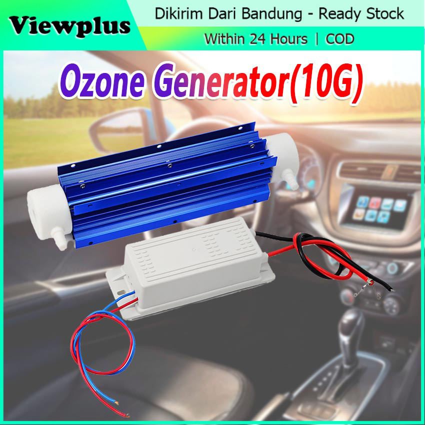 Ozone Generator 10Gr/H 220V AC Tube Water Tabung Air Purifier Water aquascape / Ozone Generator Ozon