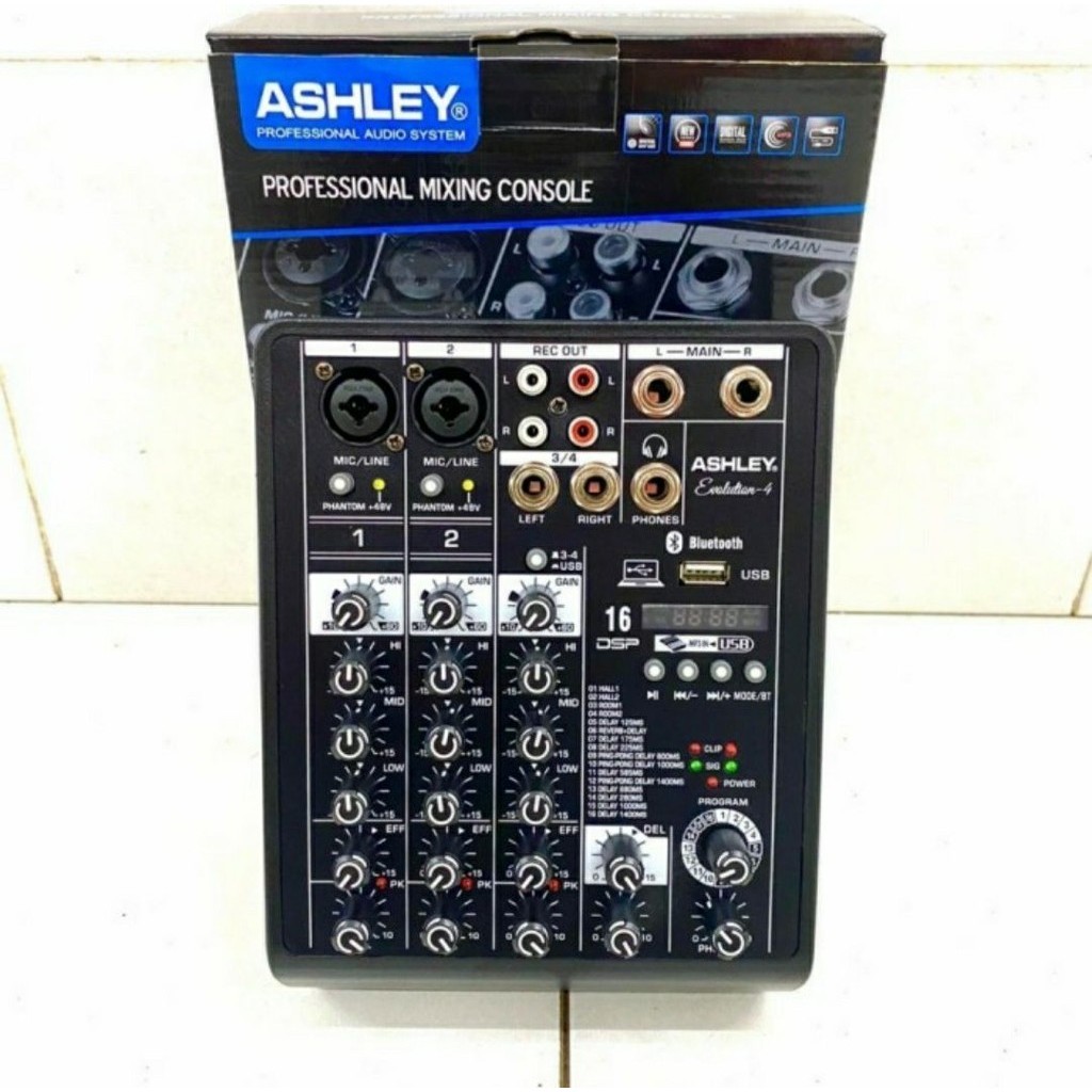 Mixer Audio Ashley Evolution 4 Original