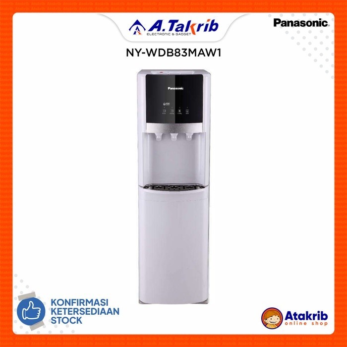 PANASONIC DISPENSER NY-WDB83MAW1 [Galon Bawah]