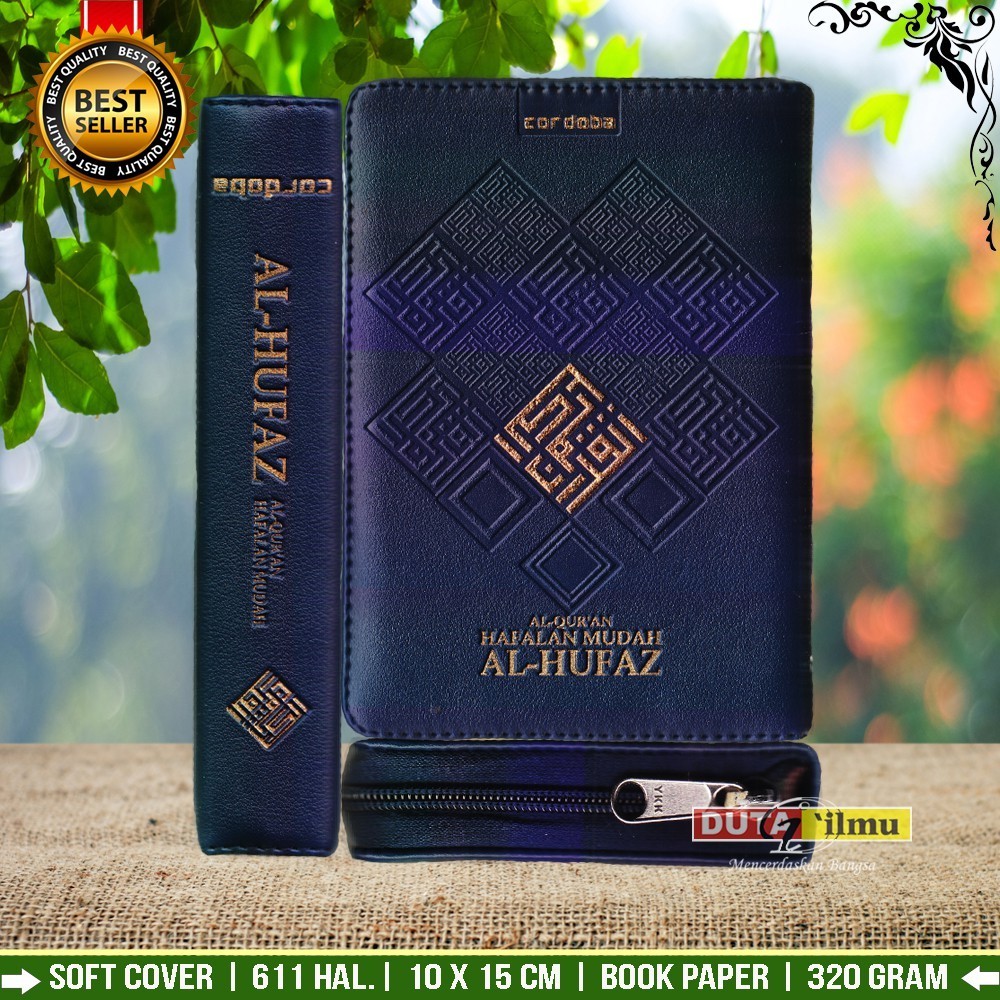 AL HUFAZ Alquran Hafalan Mudah B6 Resleting - Cordoba
