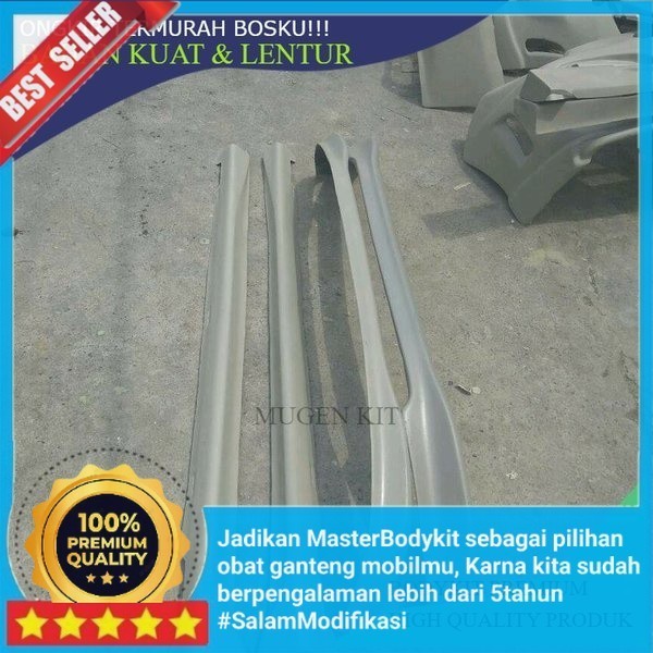 AKSESORIS BEMPER MOBIL BODYKIT HONDA JAZZ V-TEC Original