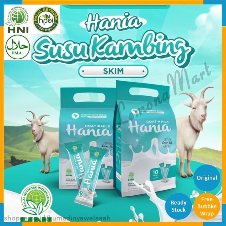 

TERMURAH HANIA SUSU KAMBING SKIM [LM3] HALAL099