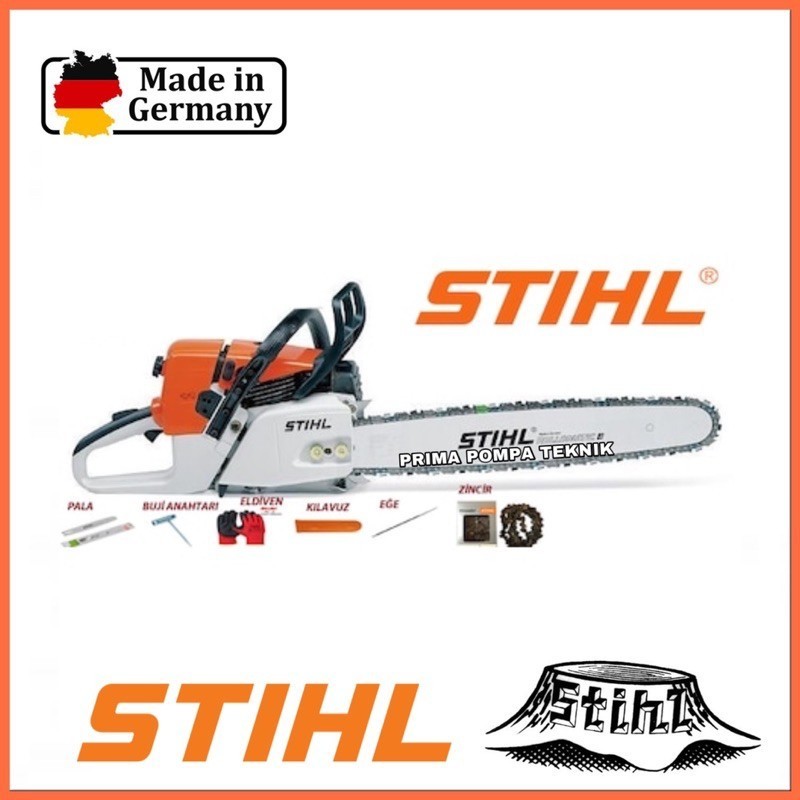 PROMO SALE SPESIAL Mesin gergaji kayu Stihl MS361 petrol Chanisaw Stihl MS 361 Original Germany