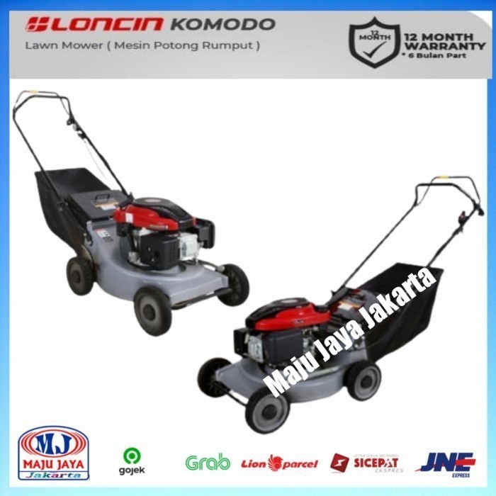 Mesin Potong Rumput Dorong Loncin Lc1P65Fa Komodo Lawn Mower 4Tak Termurah