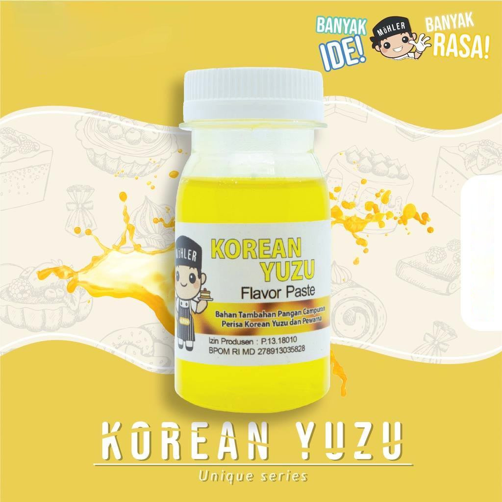 

✨ TOMOTOSTORE ✨ MOHLER Pasta Perisa Pewarna Korean Yuzu