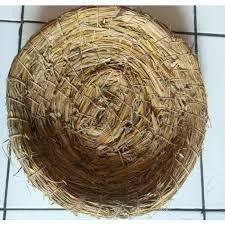 JUAL TARANGAN SARANG SUSUH ANYAMAN SERAT JERAMI PADI DAMI UKURAN PALING BESAR TEMPAT BERTELUR SOANG 