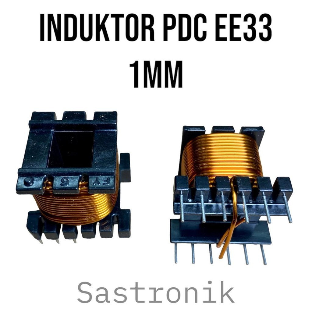 induktor pdc koker ee33 kawat 1mm ready