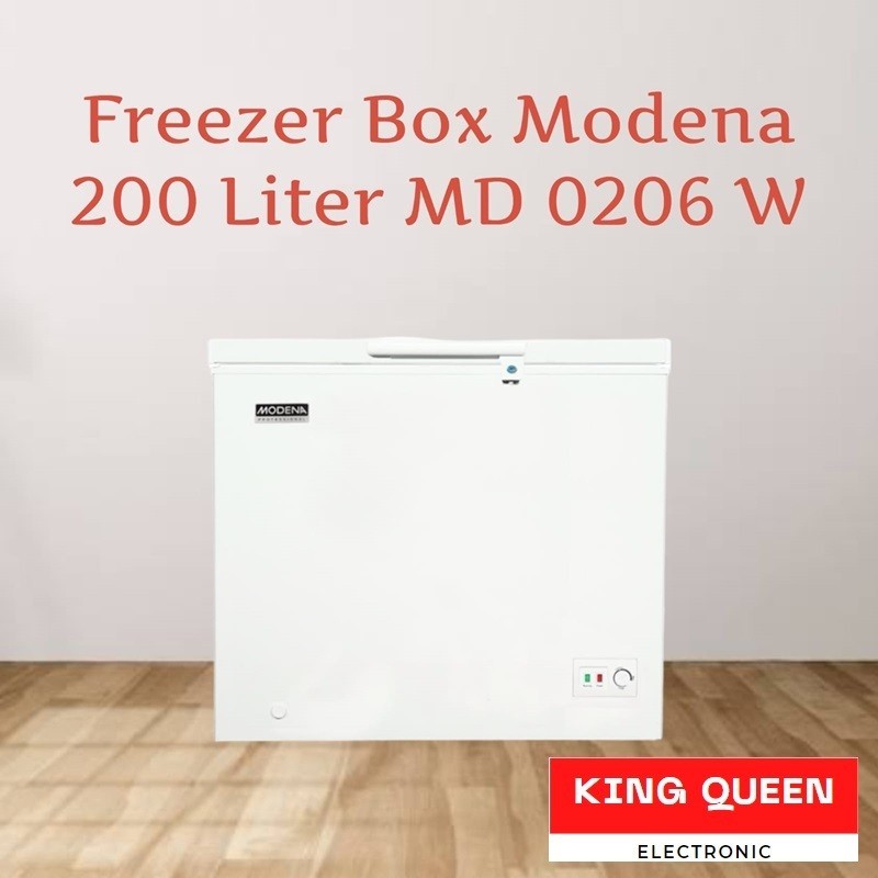 Freezer Box Modena 200 Liter MD 0206 W