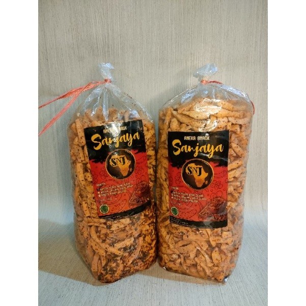 

Promo Menjelang Hari Raya✅ Basreng Stik Pedas Sanjaya dan Balado kemasan 250gr-1000gr TERMURAH / Terlaris / Terbaru / Harga Grosir