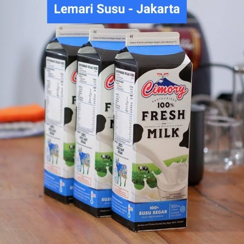 

Cimory fresh milk 950 ml susu cimory