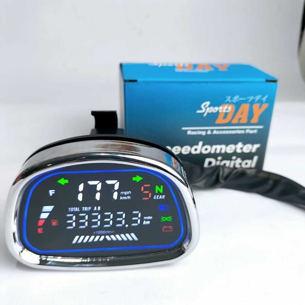 Speedometer Digital S90 Speedo Digital Hnd S90