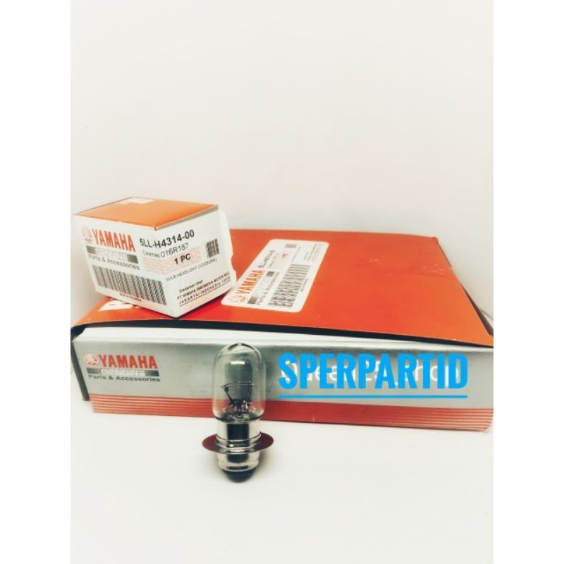 Bohlam bolham Depan Motor Yamaha Lampu Depan Mio Jupiter,Mio, 12 v 25watt 5LL LED Sorot Tembak Motor