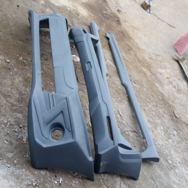HAI HEMAT ONGKIR Bodykit Sienta Modelista GRADE-A samping saja