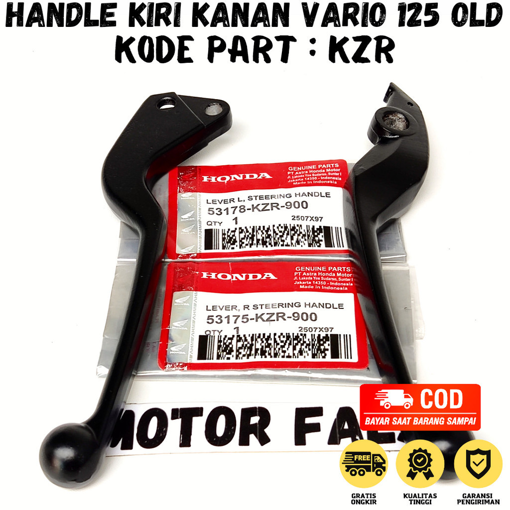 Handle Rem Kanan Kiri Vario / Handel Rem Set Vario 125 CBS / Paket Handle Rem Vario 110 Techno Cbs /