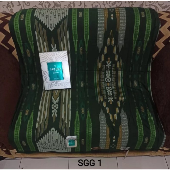 Sarung Ardan SGG Motif  Gold