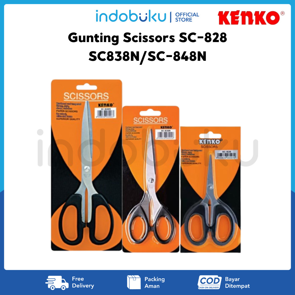 

Gunting Scissors Kenko SC-828/SC-838N/SC-848N