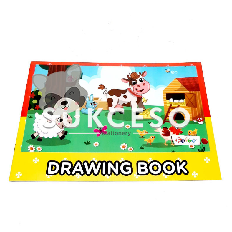 

Forte Buku Gambar A4 Drawing Book Ukuran A4 Murah